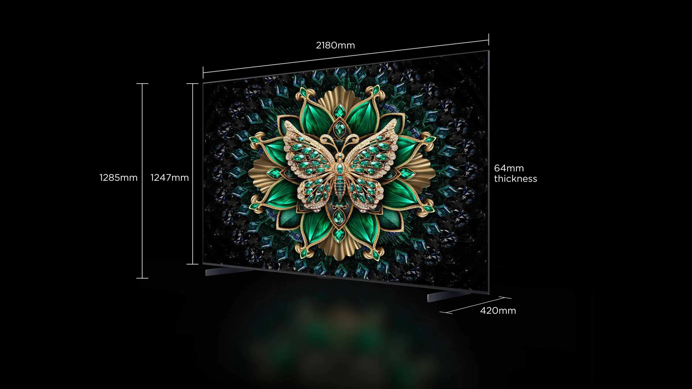 Tivi TCL QD-MiniLED 98 inch 98C6K